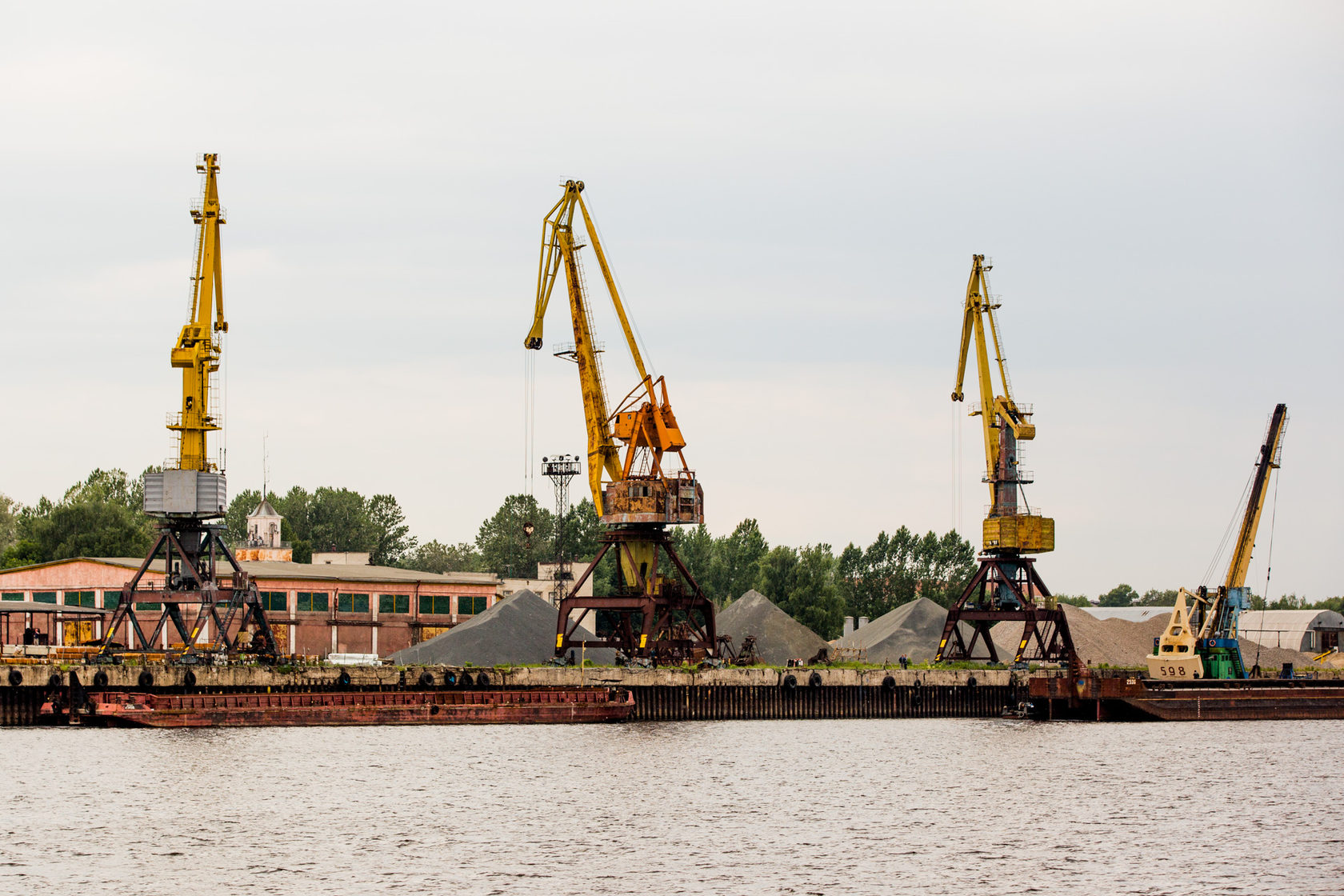 Ярославский речной порт
