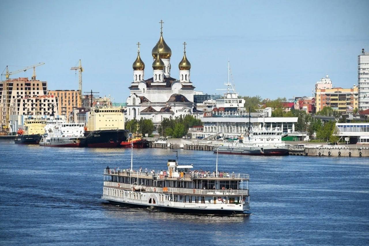 колесный пароход «Н.В. Гоголь»