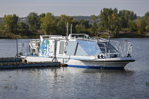 судно на водороде