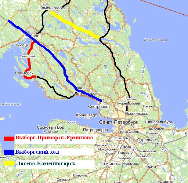 Карта балтики транспортная