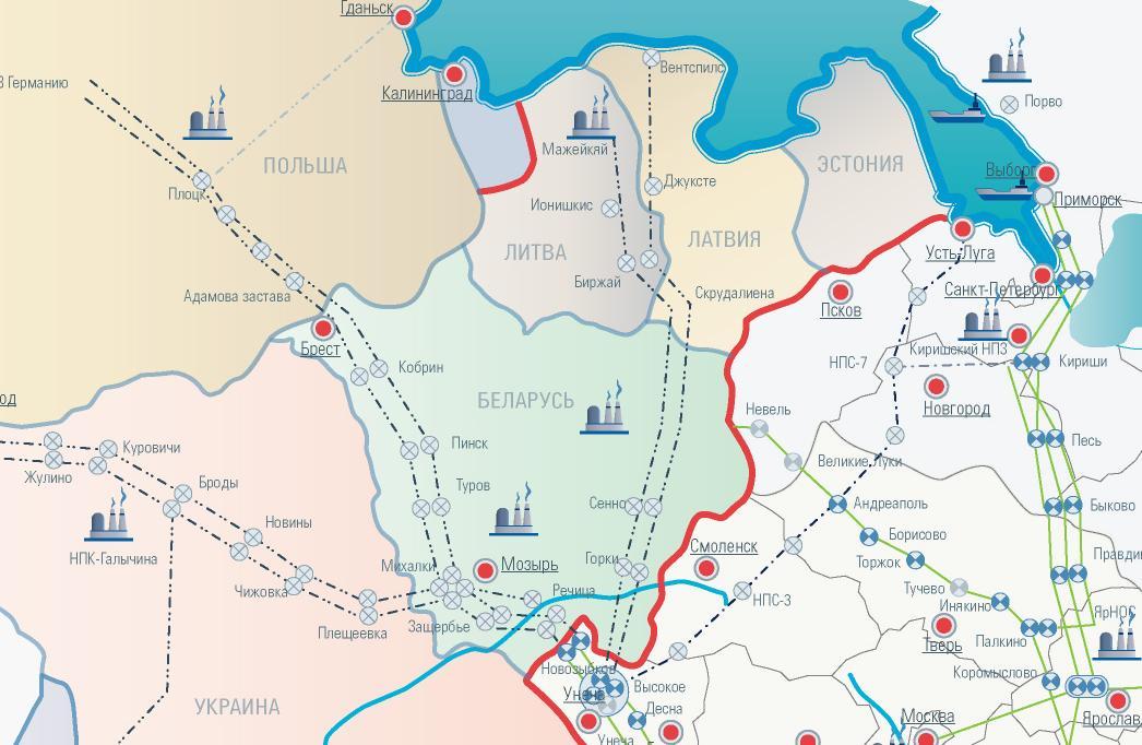 Карта скважин татнефть