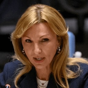 Президент UGS Мелина Травлос: