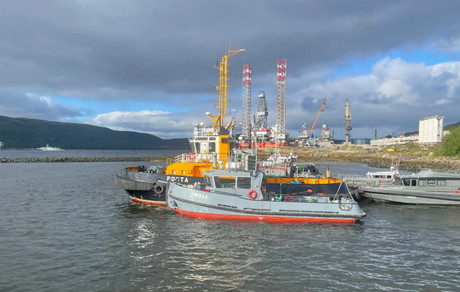 Завершено строительство буксира «Кола» проекта А273. Фото Регистра 
