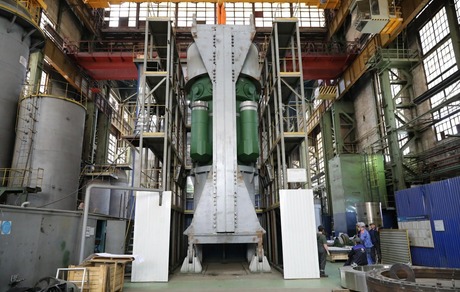«ЗиО-Подольск» изготовил второй реактор РИТМ-200 для атомного ледокола «Ленинград». Фото «ЗиО-Подольск»