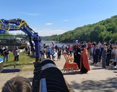 В Нижегородской области спустили на воду земснаряд проекта 2040