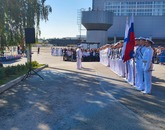 Средне-Невский судостроительный завод спустил на воду корабль противоминной обороны «Афанасий Иванников»