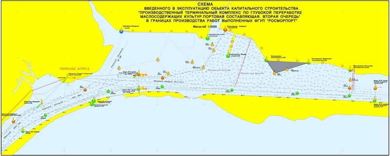 Морская карта калининграда