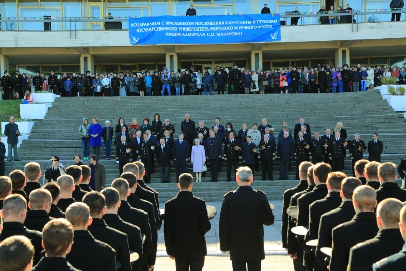 Академия макарова в санкт петербурге