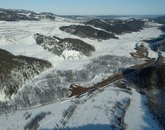 Итоги недели с ПортНьюс 1-5 апреля | ВГК завершила работы по строительству нового русла реки Желтой на Сахалине. Фото с сайта ВГК