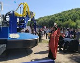 Итоги недели с ПортНьюс 20-24 мая | В Нижегородской области спустили на воду земснаряд проекта 2040. Фото ИАА «ПортНьюс»