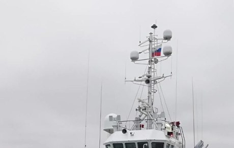 Буксир-спасатель «Фавор» проекта NE025 прибыл в порт приписки Архангельск. Фото пресс-службы Окской судоверфи