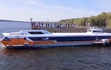Первый «Метеор 120Р» для Ростовской области отправился в регион для испытаний и передачи заказчику. Стоп-кадр видео СПК «Дон»