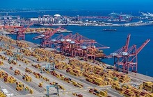 Контейнерооборот порта Лонг-Бич в январе–августе 2026 года вырос на 1,3% — до 6,67 млн TEU