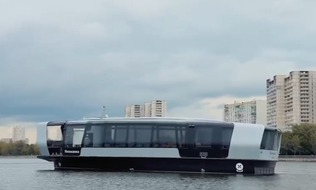 Электросуда проекта «Москва 1.0» вышли на ходовые испытания