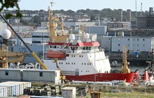 Единственный ледовый патрульный корабль ВМС Британии вышел из строя
