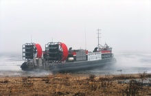 Судно на воздушной подушке «Хаска-10» готово к серийному выпуску и работе в Арктике
