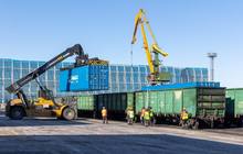 Погрузка контейнеров в полувагоны на ДВЖД в I квартале 2025 года составила 69,9 тыс. TEU