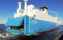 Грузооборот паромного комплекса в порту Усть-Луга за 4 месяца 2025 года вырос на 20% — до 679 тыс. тонн