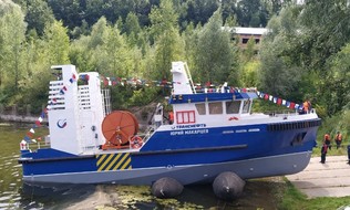 ГК «Р-Флот» спустила на воду 2 бонопостановщика проекта RBT2006 «Артем Аверьянов» и «Юрий Макарцев»