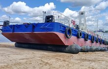 Строительство серии из 4 барж проекта DС9203 завершилось в Нижегородской области