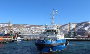 Новый буксир-спасатель «Узон» проекта NE025 принят в состав Морспасслужбы 