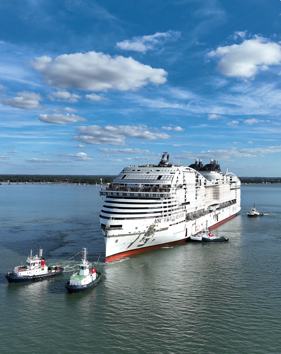 лайнер MSC World Atlantic
