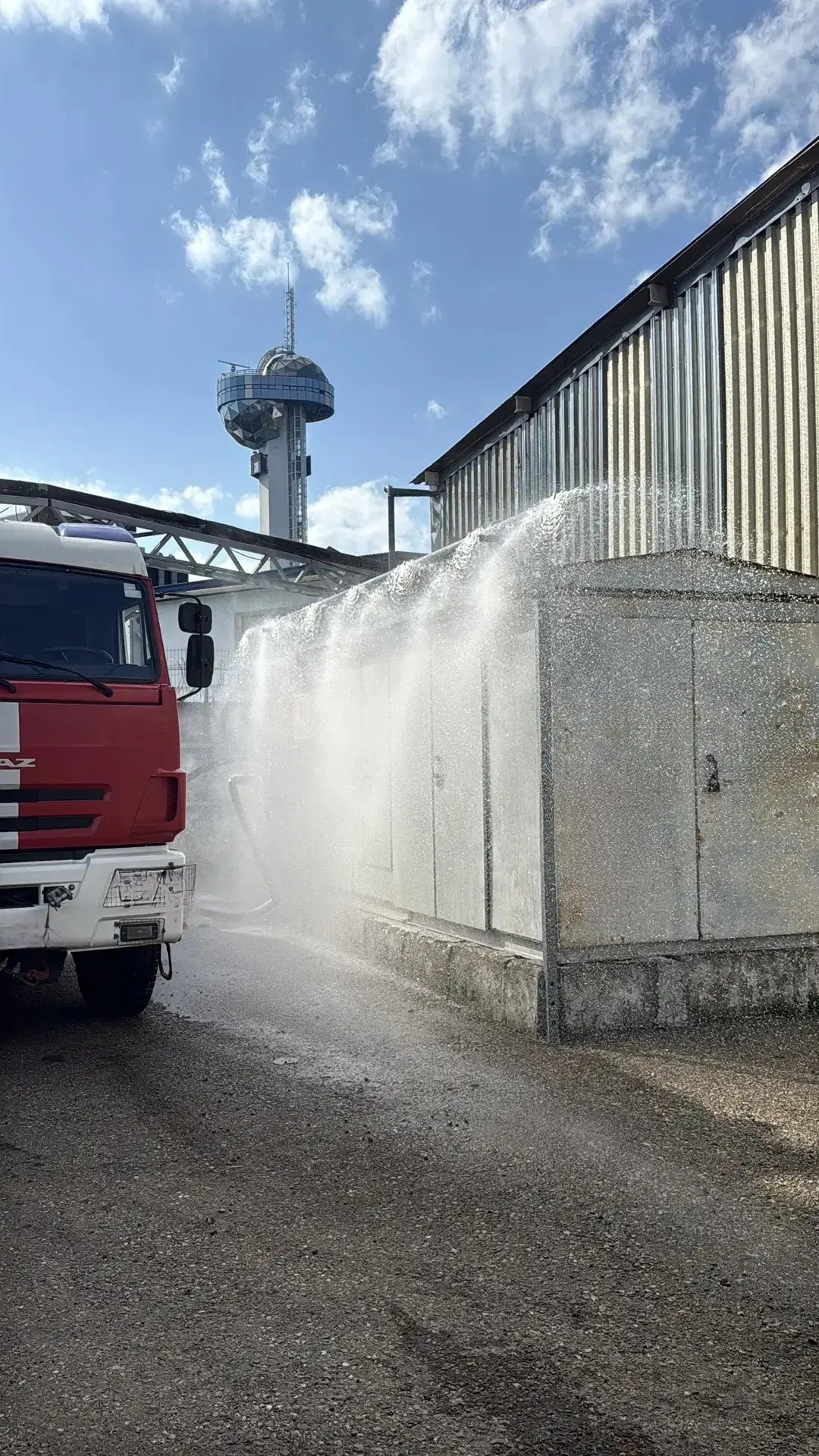 водяная завеса
