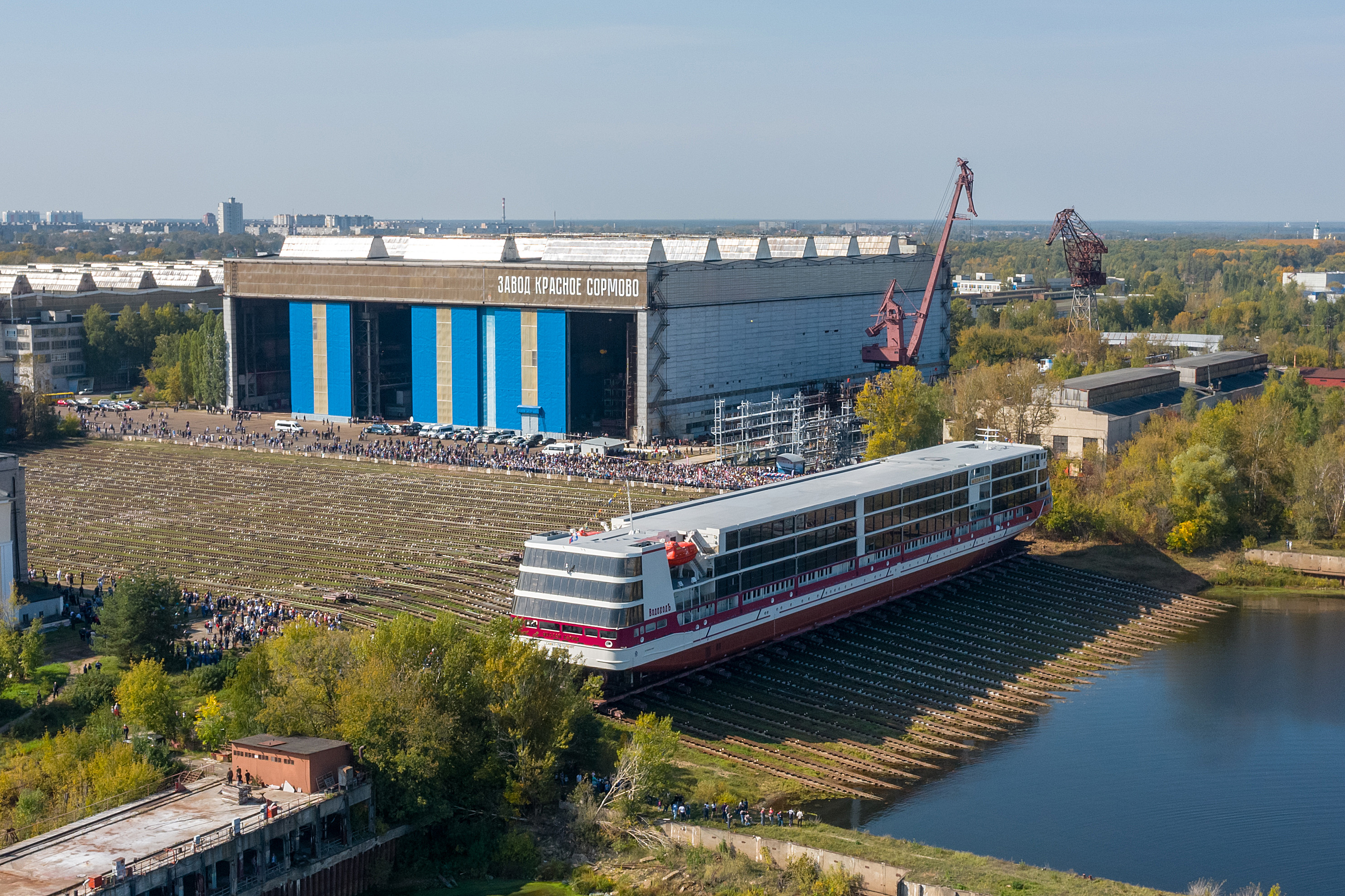 Завод красное сормово. Сормовский судостроительный завод. Верфь красное Сормово. Судостроительный Нижний Новгород.