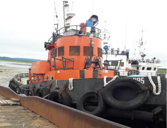 морской буксир мб-385
