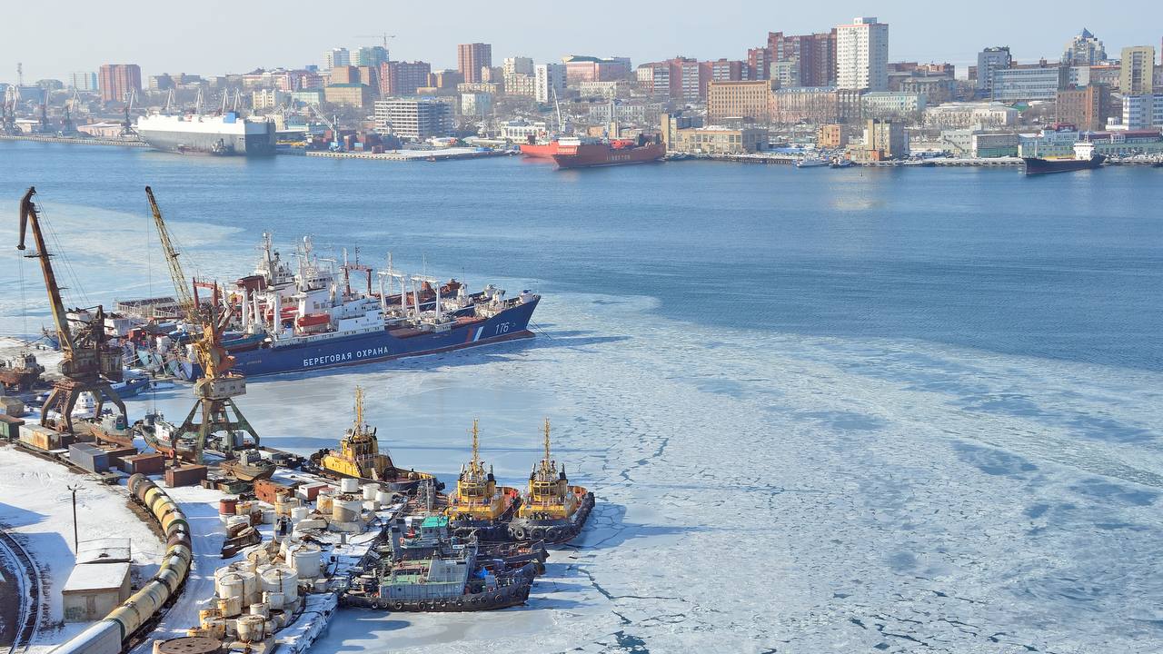 Северный завоз опорная сеть