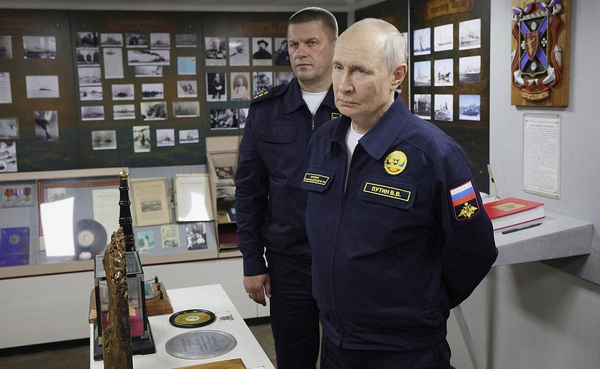 Путин учения ТОФ