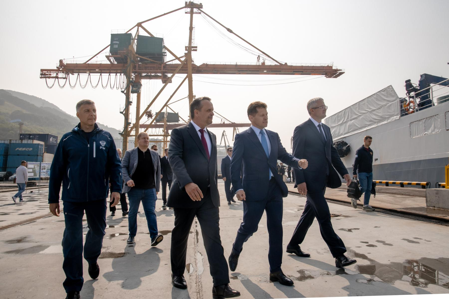 порт Петропавловск-Камчатский