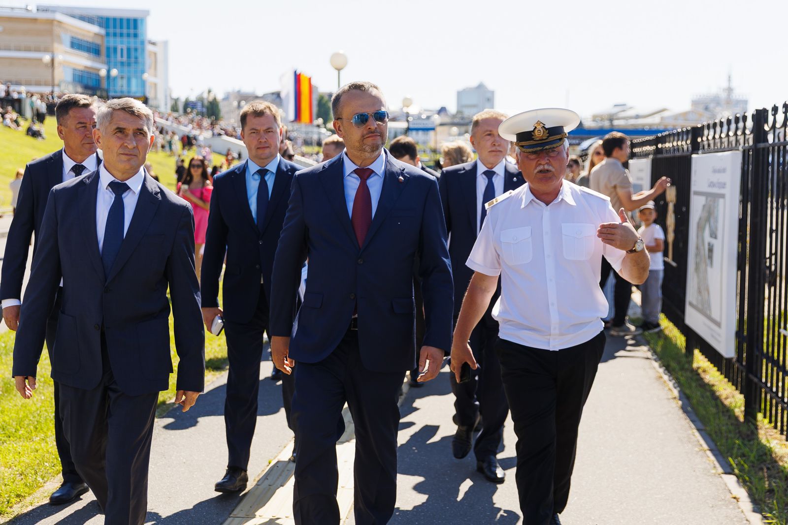 Никитин в Чувашии