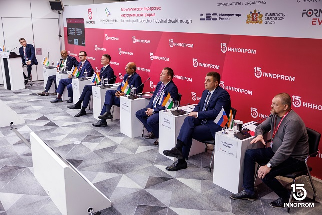 Russian technologies to be presented at an international exhibition in India