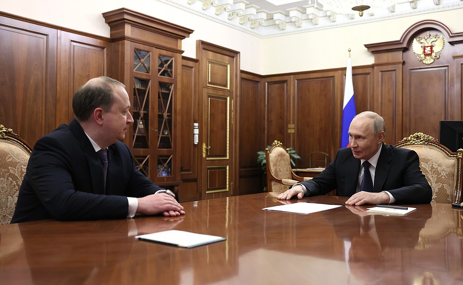 Встреча Пучкова и Путина