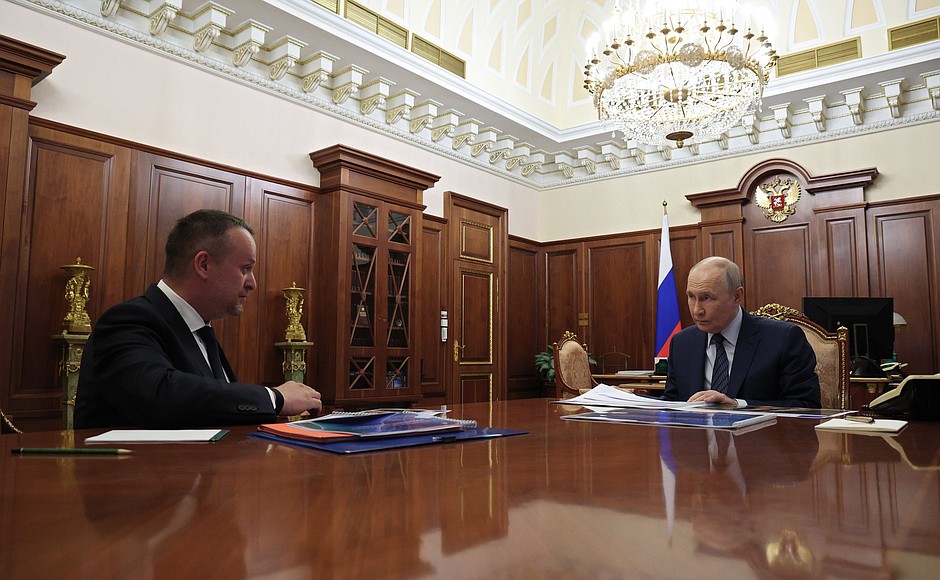 Никитин и Путин