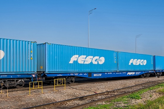 поезд FESCO