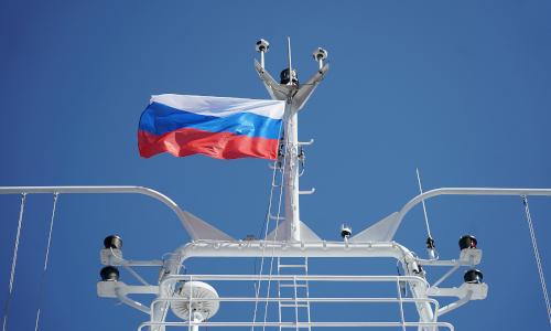 Флаг России