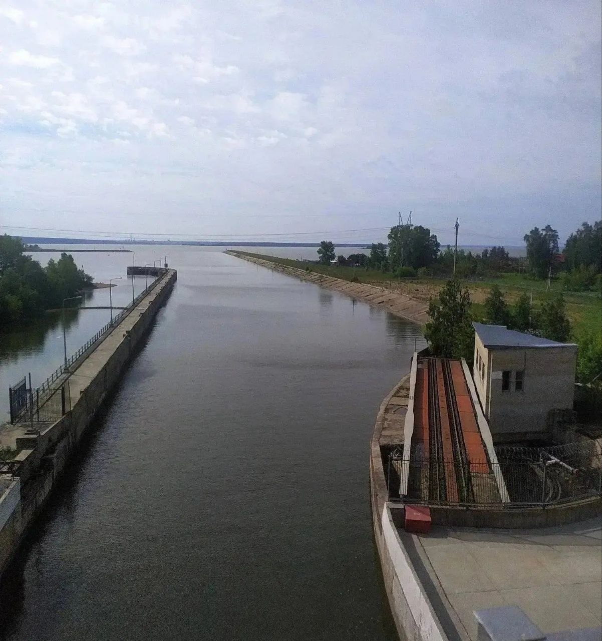 Новосибирский шлюз