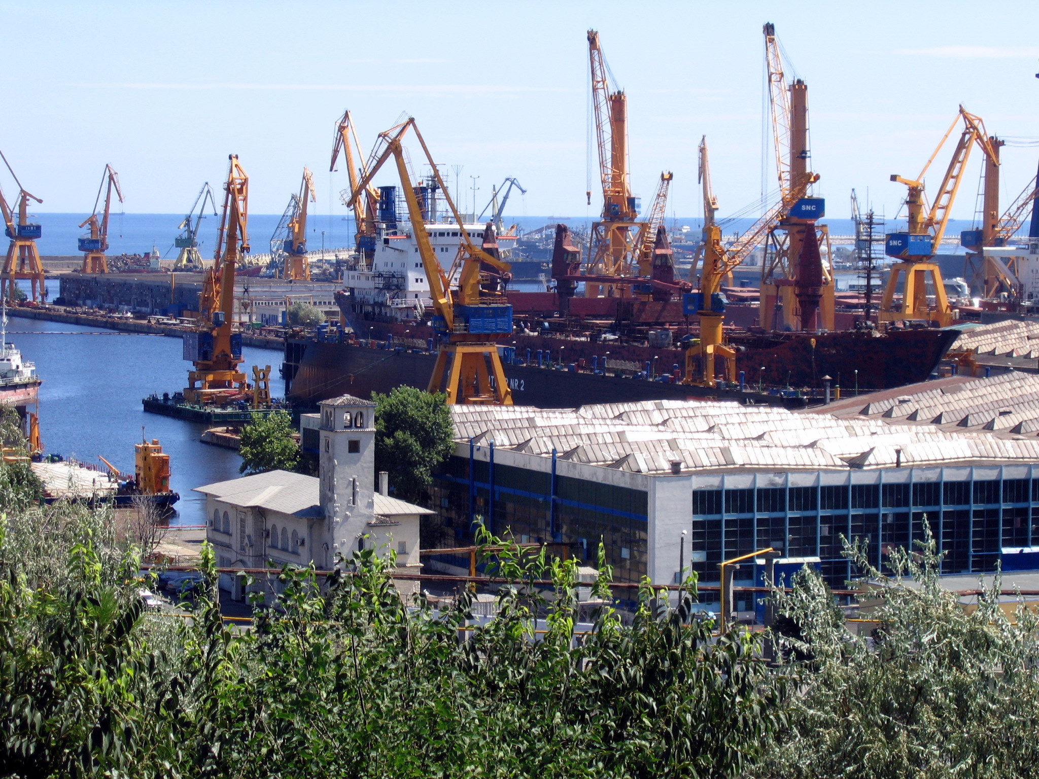 порт Констанца