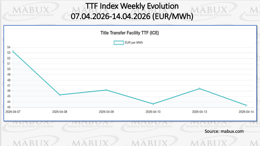 TTF Index W 16