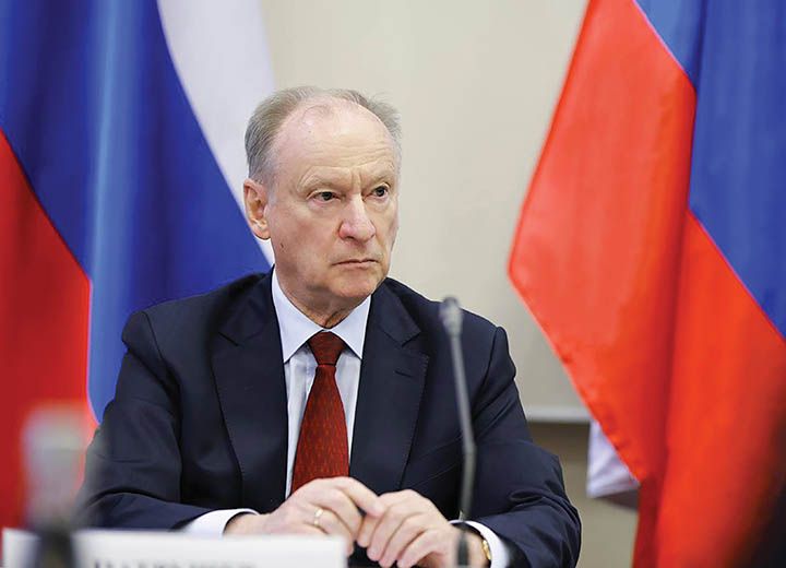 Николай Патрушев