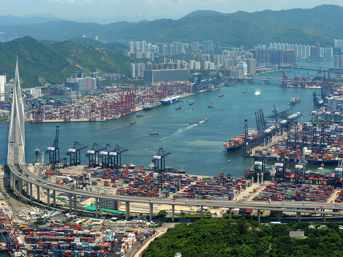 Kwai Tsing Container Port