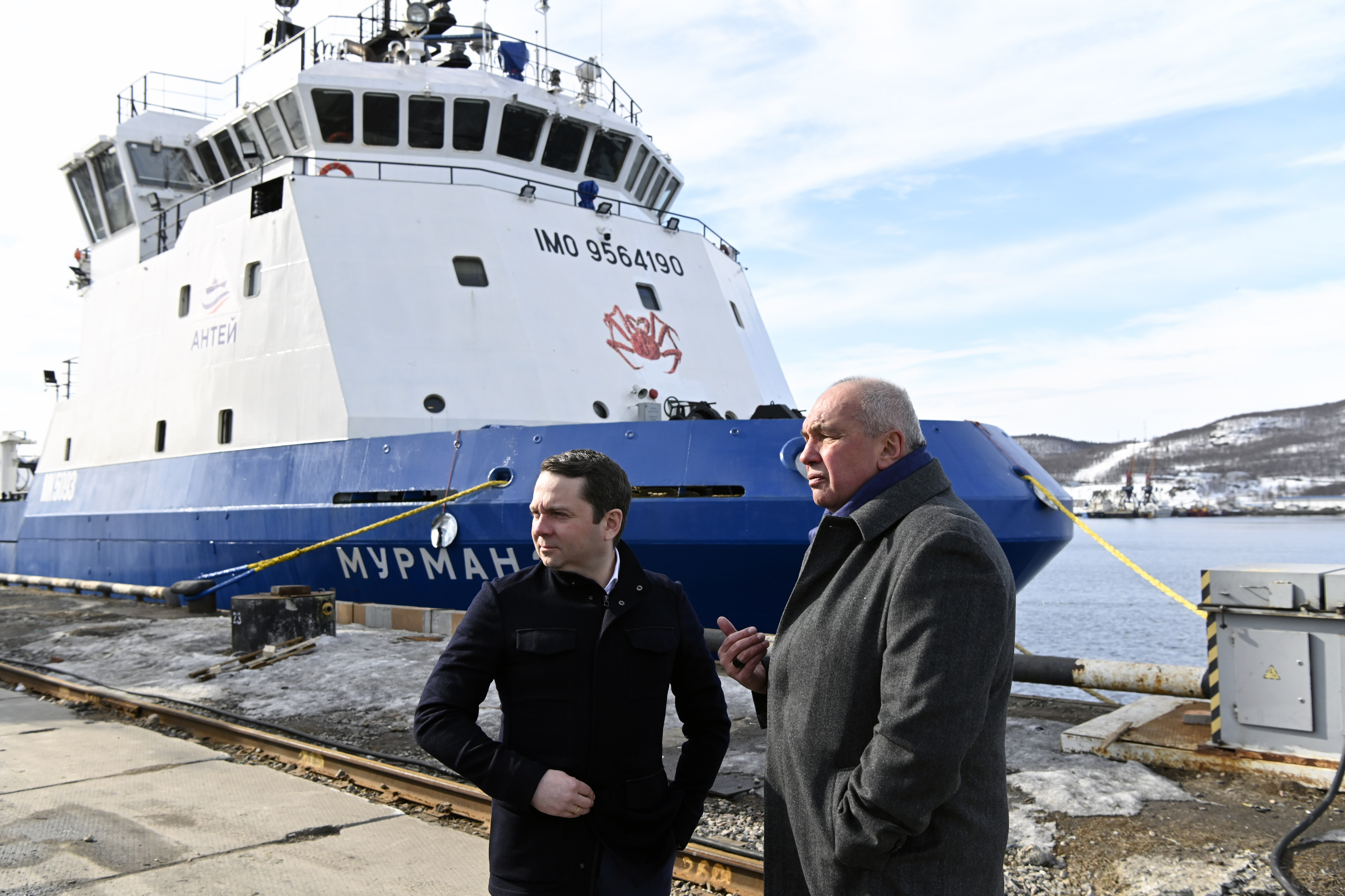 траулер баренцево море