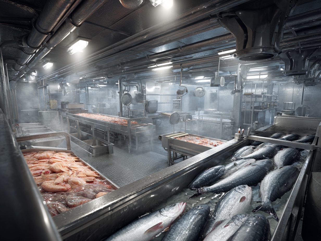 рыба и морепродукты