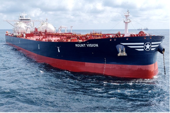 танкер Mount Vision VLCC 