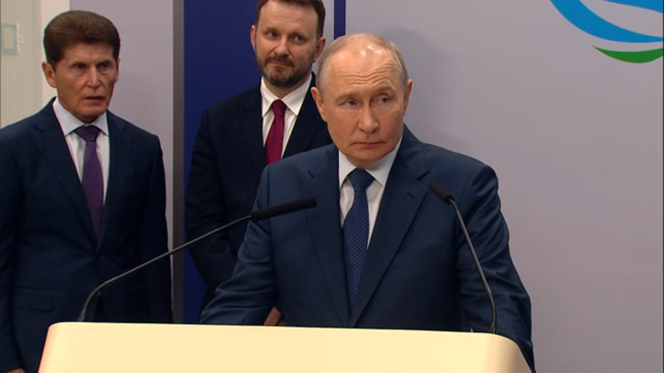 Владимир Путин