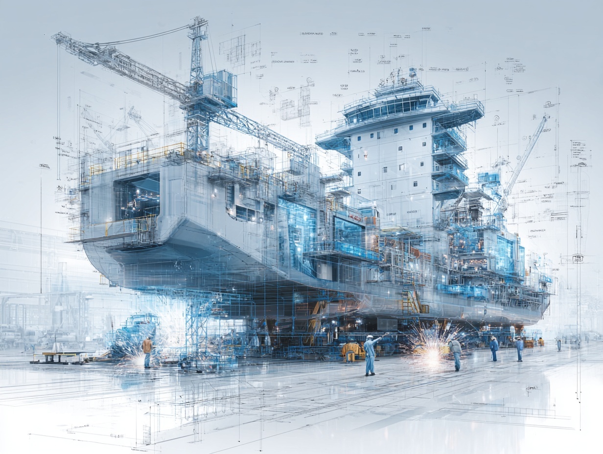 строительство судна