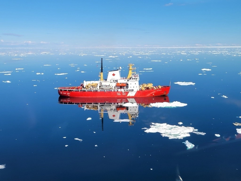 Ледокольное судно CCGS Des Groseilliers