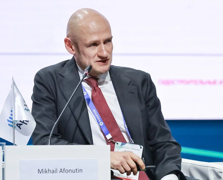 Михаил Афонютин